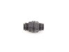 ES#3107726 - 5779K677c - Nylon Bulkhead Union - Priced Each  - 1/4" PTC x 1/4" PTC - ECS - Volkswagen