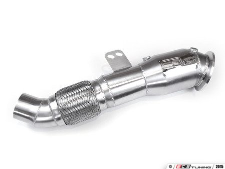 ES#3107899 - 0005DS1 - DS-1  Hi-Flow Race Catted Downpipe - Bolt on power! - CG Precision - BMW