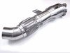 ES#3107899 - 0005DS1 - DS-1  Hi-Flow Race Catted Downpipe - Bolt on power! - CG Precision - BMW