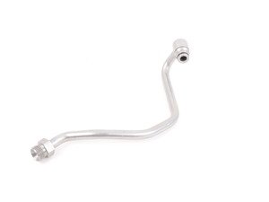 ES#1761082 - 2112700027 - Transmission Oil Cooler Line - From Bottom Of Transmission Cooler To Separation Point - Genuine Mercedes Benz - Mercedes Benz