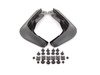 ES#2997561 - 8W5075111 - Front Splash Guard Set - Keep the dirt and debris off your paint - Genuine Volkswagen Audi - Audi