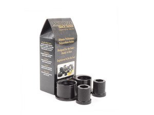 ES#2959801 - PFF5-5601GM3Bx2 - E46 Race Polyurethane Front Control Arm Bushing Set - Improves handling and control  upgrade to a more engaging driving experience - Powerflex Black Series - BMW
