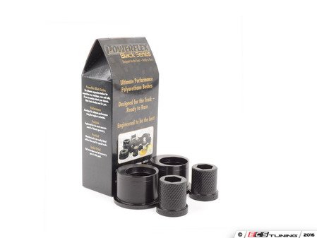 ES#2959801 - PFF5-5601GM3Bx2 - E46 Race Polyurethane Front Control Arm Bushing Set - Improves handling and control  upgrade to a more engaging driving experience - Powerflex Black Series - BMW