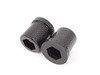 ES#2959801 - PFF5-5601GM3Bx2 - E46 Race Polyurethane Front Control Arm Bushing Set - Improves handling and control  upgrade to a more engaging driving experience - Powerflex Black Series - BMW