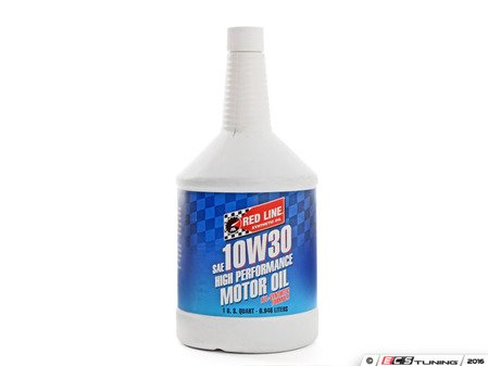 ES#2652115 - 11304 - Motor Oil 10w-30, One Quart - Redline - 