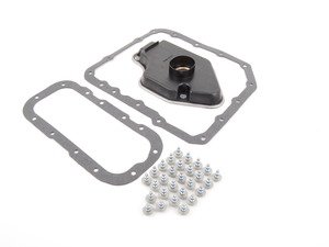 ES#2800791 - 24111218899 - Automatic Transmission Filter Kit - Includes filter, gaskets, and bolts necessary to service your transmission! - Meistersatz - BMW