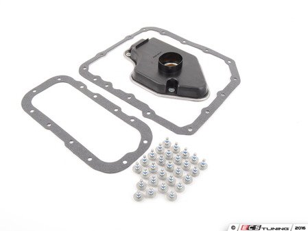 ES#2800791 - 24111218899 - Automatic Transmission Filter Kit - Includes filter, gaskets, and bolts necessary to service your transmission! - Meistersatz - BMW