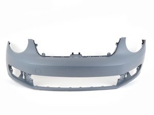 ES#2609541 - 5C5807217AKGRU - front bumper cover - No front plate  - Comes primed, ready for paint - Genuine Volkswagen Audi - Volkswagen