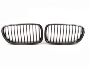 ES#3023054 - BM-0067-CF - ECS Kidney Grille Set - Carbon Fiber - Add style and individuality to your BMW in minutes! - ECS - BMW