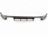 ES#3106593 - 014281ECS02AKT -  Carbon Fiber Rear Diffuser - with Touareg 3 Angular Exhaust Tips - (NO LONGER AVAILABLE) - Add Flare to your exhaust with this Carbon Fiber Rear Diffuser and Diesel Touareg Exhaust tip kit! - Assembled By ECS - 