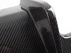 ES#3106593 - 014281ECS02AKT -  Carbon Fiber Rear Diffuser - with Touareg 3 Angular Exhaust Tips - (NO LONGER AVAILABLE) - Add Flare to your exhaust with this Carbon Fiber Rear Diffuser and Diesel Touareg Exhaust tip kit! - Assembled By ECS - 