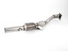 ES#2953956 - ssxvw147KT - Turbo-Back Exhaust System - Non-Resonated - 3" Down pipe with Hi-Flow Sports cat and 2.75" stainless steel cat-back with twin 80mm GT80 polished tips - Milltek Sport - Audi