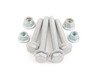ES#3103503 - 015373ECSKT2 - Rear Toe Arm Hardware Installation Kit - Necessary bolts and nuts to be replaced with rear toe arm installation - Genuine Volkswagen Audi - Volkswagen