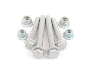 ES#3103503 - 015373ECSKT2 - Rear Toe Arm Hardware Installation Kit - Necessary bolts and nuts to be replaced with rear toe arm installation - Genuine Volkswagen Audi - Volkswagen