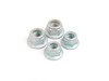 ES#3103503 - 015373ECSKT2 - Rear Toe Arm Hardware Installation Kit - Necessary bolts and nuts to be replaced with rear toe arm installation - Genuine Volkswagen Audi - Volkswagen