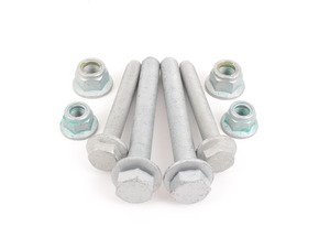 ES#3103506 - 015373ECSKT4 - Rear Toe Arm Hardware Installation Kit - Necessary bolts and nuts to be replaced with rear toe arm installation - Genuine Volkswagen Audi - Volkswagen