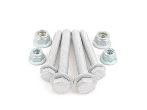 ES#3106764 - 015373ECSKT6 - Rear Toe Arm Hardware Installation Kit - Necessary bolts and nuts to be replaced with rear toe arm installation - Genuine Volkswagen Audi - Volkswagen