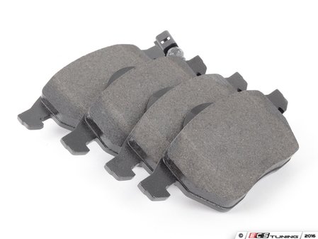 ES#403 - MDB2041D - Front Red Box Brake Pad Set - Mildly upgraded composite pad - Mintex - Audi Volkswagen
