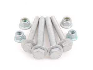 ES#3106765 - 015373ECSKT7 - Rear Toe Arm Hardware Installation Kit - Necessary bolts and nuts to be replaced with rear toe arm installation - Genuine Volkswagen Audi - Volkswagen
