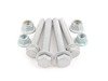 ES#3106762 - 015373ECSKT5 - Rear Toe Arm Hardware Installation Kit - Necessary bolts and nuts to be replaced with rear toe arm installation - Genuine Volkswagen Audi - Volkswagen