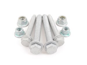 ES#3106762 - 015373ECSKT5 - Rear Toe Arm Hardware Installation Kit - Necessary bolts and nuts to be replaced with rear toe arm installation - Genuine Volkswagen Audi - Volkswagen