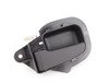 ES#89427 - 51211960807 - Front Inner Door Release Handle - Left - This is the Genuine BMW left (driver's side) front door release pull for E36 sedan and compact models. - Genuine BMW - BMW