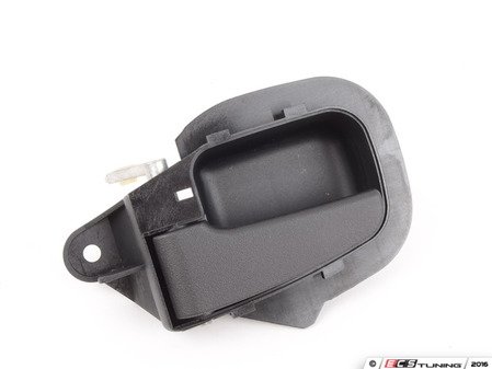 ES#89427 - 51211960807 - Front Inner Door Release Handle - Left - This is the Genuine BMW left (driver's side) front door release pull for E36 sedan and compact models. - Genuine BMW - BMW