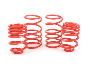 ES#248624 - 50410-88 - Race Spring Set - Aggressive lowering and spring rates to optimize on-track handling. Average lowering of 2.2"F & 1.3"R. - H&R - BMW