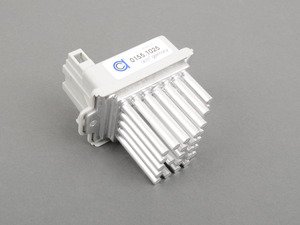 ES#2010316 - 64111499122 - Blower Motor Resistor - Part of the interior heater and air conditioning controls; For vehicles with auto climate control - ACM - MINI