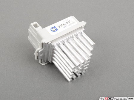 ES#2010316 - 64111499122 - Blower Motor Resistor - Part of the interior heater and air conditioning controls; For vehicles with auto climate control - ACM - MINI