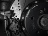 ES#3183519 - 004383ECS02A13KT - Performance Rear Brake Service Kit - ECS 2-piece semi-floating cross drilled and slotted rotors and Hawk HPS pads - Assembled By ECS - BMW