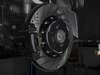 ES#3183519 - 004383ECS02A13KT - Performance Rear Brake Service Kit - ECS 2-piece semi-floating cross drilled and slotted rotors and Hawk HPS pads - Assembled By ECS - BMW