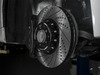 ES#3183518 - 34112282805KT11 - Performance Front Brake Service Kit - Featuring ECS 2-piece semi-floating cross drilled and slotted rotors and Hawk HPS pads - Assembled By ECS - BMW