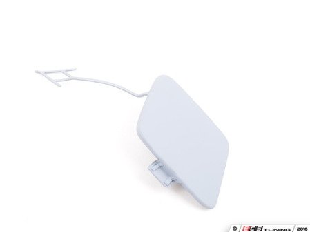 ES#2541867 - 8T0807241DGRU - Front Tow Hook Cover - Right Side  - Tow hook cover for the right side of the front bumper - Arrives primed, ready for paint - Genuine Volkswagen Audi - Audi
