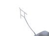 ES#2541867 - 8T0807241DGRU - Front Tow Hook Cover - Right Side  - Tow hook cover for the right side of the front bumper - Arrives primed, ready for paint - Genuine Volkswagen Audi - Audi