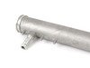 ES#3028662 - 022121050 - Aluminum Water Distribution Pipe - Pipe from back of water pump to thermostat housing, located under intake manifold. Commonly referred to as the crack pipe. - URO - Audi Volkswagen