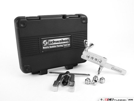 ES#2748895 - 006394SCH01A - Schwaben Metric Bubble Flaring Tool Set  - Use this to flare your brake line when replacing corroded brake lines to create a factory connection - Schwaben - Audi BMW Volkswagen Mercedes Benz MINI Porsche