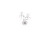 ES#2767520 - 11658627680 - REP. KIT FOR SNAP LOCK - Genuine BMW - BMW