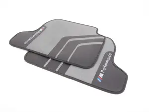 F22 M Performance Floor Mat - rear