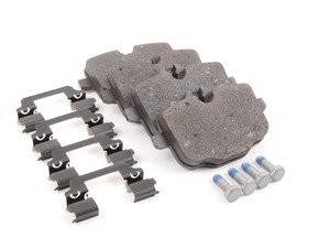 ES#2664931 - 34212284390 - Rear Brake Pad Set - Genuine brake pads direct from BMW - Genuine BMW - BMW