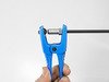 ES#2748908 - 005939SCH01A - 8 Piece Fluid Line Stopper Kit - This kit contains 2 of each size Shark type clamps designed to make a temporary seal on the end of an open line. Includes clamps with 5/16",3/8" and 1/2" open slot. Also contains double seal clamps for banjo style fittings. - Schwaben - Audi BMW Volkswagen Mercedes Benz MINI Porsche