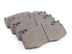 ES#2665078 - 34112284370 - Brake Pad Repair Kit - Carbon Ceramic Brakes - Genuine BMW - BMW