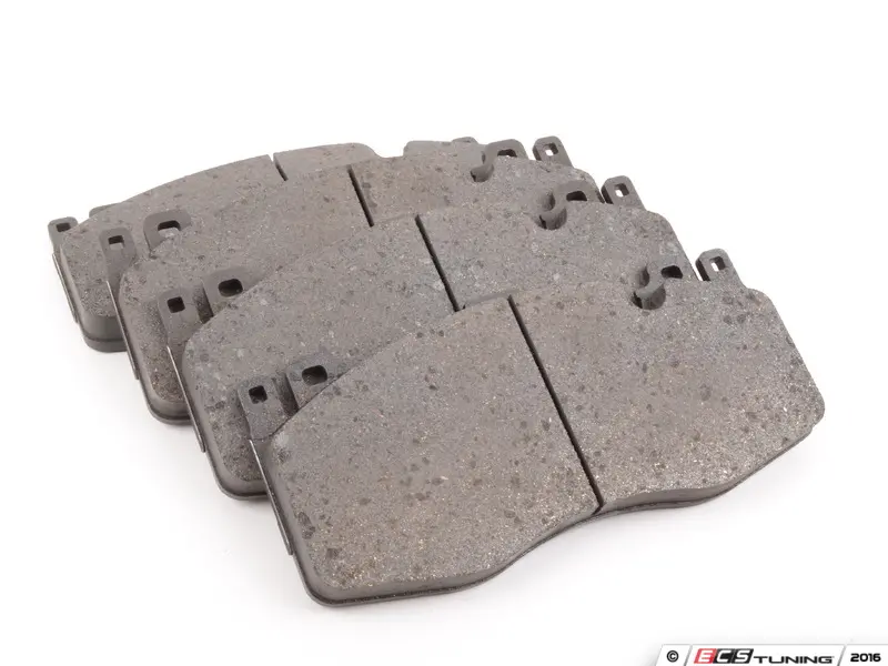 Genuine BMW - 34112284370 - Brake Pad Repair Kit - Carbon
