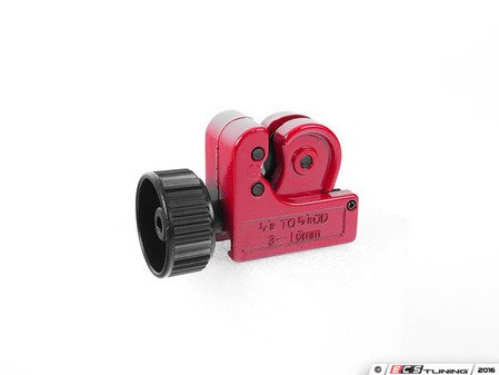 ES#2770540 - 006644SCH01A - Mini Tubing Cutter - Handles tubing from 3-16mm (1/8"-5/8") O.D. For copper, aluminum, brass and most thin wall steel. Grooved rollers allow flared tube to be cut directly below the flare. - Schwaben - Audi BMW Volkswagen Mercedes Benz MINI Porsche