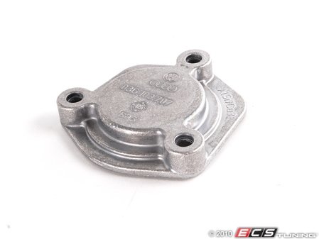 ES#515458 - 03G103707 - Oil Level Sensor Cover - Covering for cars without oil pan mounted level sensor - Genuine Volkswagen Audi - Audi Volkswagen