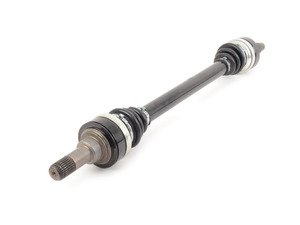 ES#3101215 - 33208680351 - Rear CV Axle Assembly - Left - Brand new unit, complete assembly with inner CV joint - Genuine BMW - BMW
