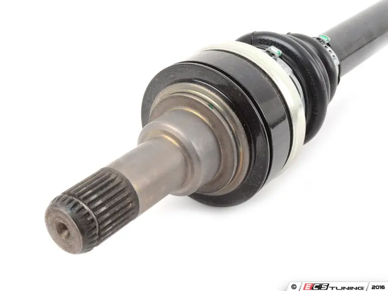 Genuine BMW - 33208680351 - Rear CV Axle Assembly - Left (33-20-8 