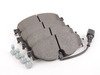 ES#4845556 - TA0SFBS8KT - Front Brake Service Kit (312x25) - Featuring Brembo Rotors and ECS DD23 "Daily Driver" Brake Pads. - Assembled By ECS - Volkswagen