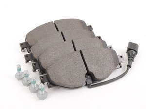 ES#2952374 - 8V0698151D - Front Brake Pad Set - Composite pads that are a great solution for your daily driver - Textar - Audi Volkswagen