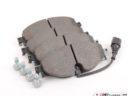 ES#2952374 - 8V0698151D - Front Brake Pad Set - Composite pads that are a great solution for your daily driver - Textar - Audi Volkswagen